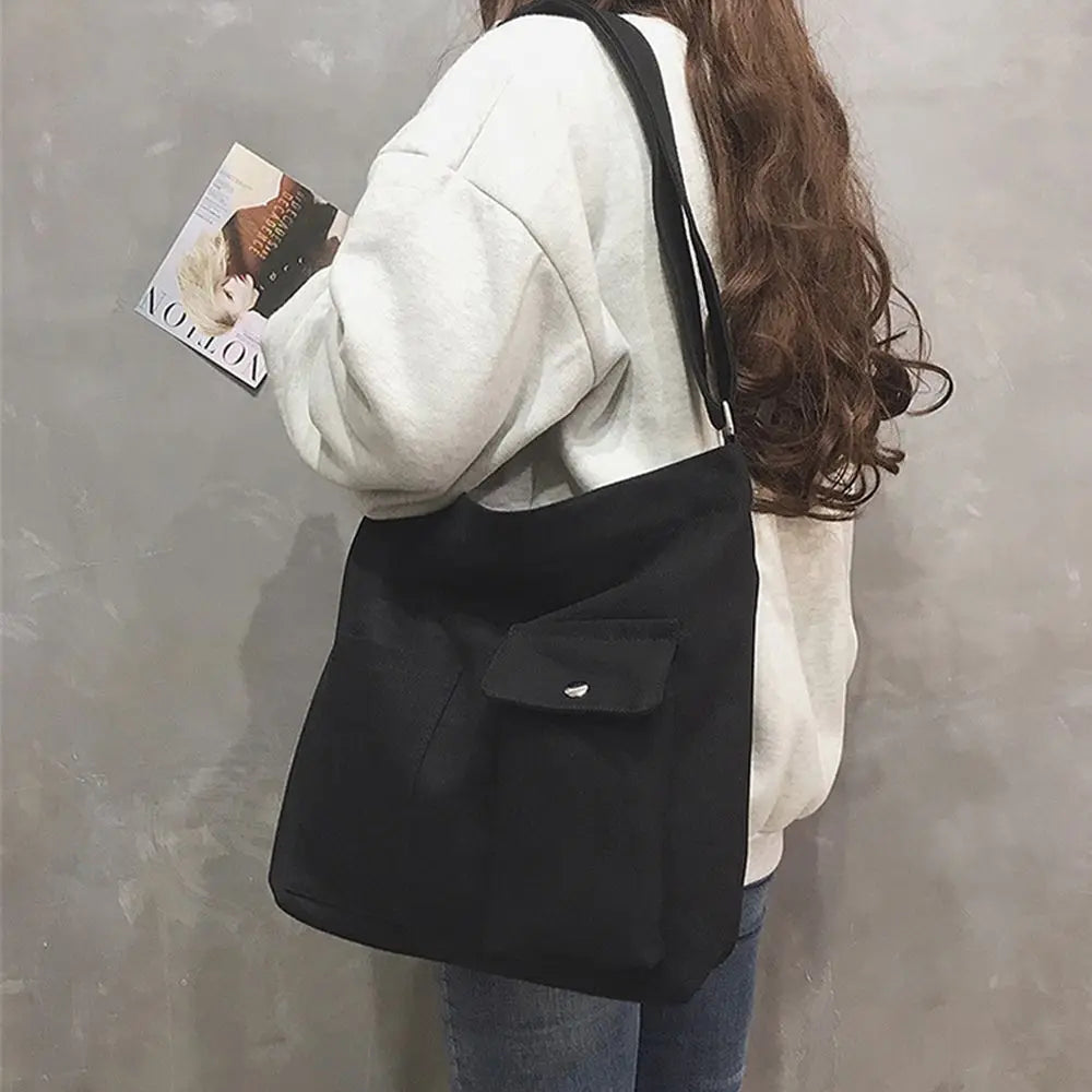 Waterproof Oxford Large Capacity Girl Shoulder Hand Bag