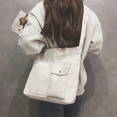 Waterproof Oxford Large Capacity Girl Shoulder Hand Bag