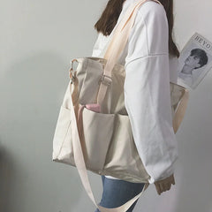 Waterproof Large Capacity Girl Shoulder Hand Bucket Bag