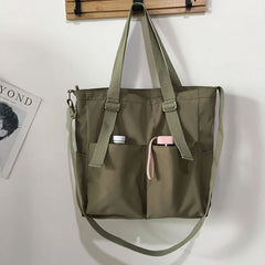 Waterproof Large Capacity Girl Shoulder Hand Bucket Bag