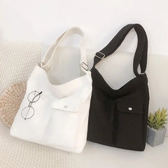 Waterproof Oxford Large Capacity Girl Shoulder Hand Bag