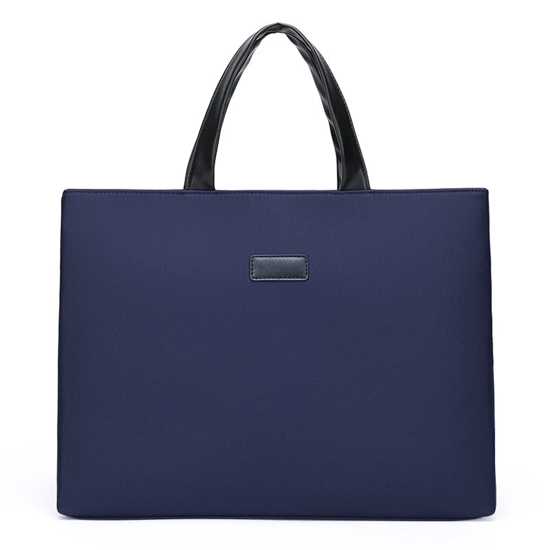 Waterproof Oxford Men's Bag 14 Inch Laptop Briefcase