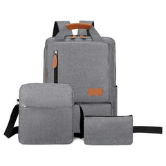 Waterproof Oxford School Backpack Bookbags Set for Teen Girls Boys