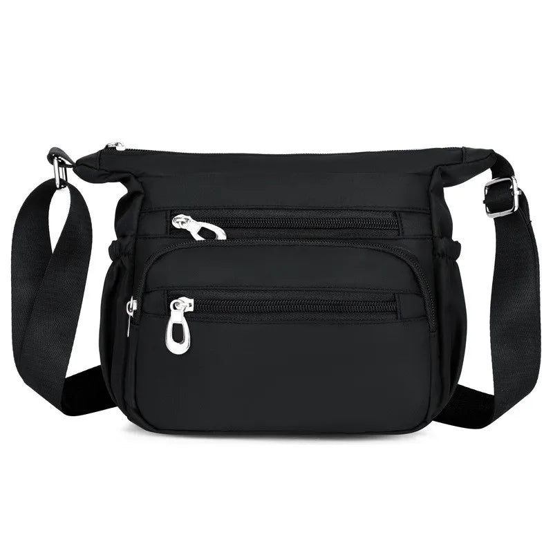 Waterproof Oxford Shoulder Bag Women Casual Crossbody Bag Multifunction