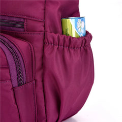 Waterproof Oxford Shoulder Bag Women Casual Crossbody Bag Multifunction