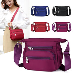 Waterproof Oxford Shoulder Bag Women Casual Crossbody Bag Multifunction