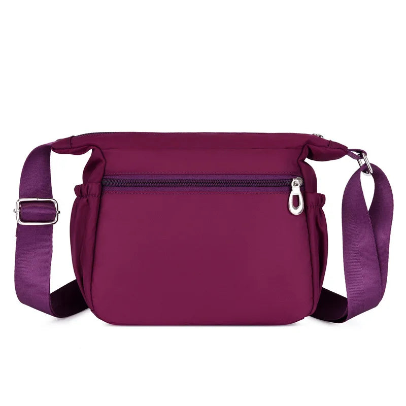 Waterproof Oxford Shoulder Bag Women Casual Crossbody Bag Multifunction