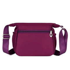 Waterproof Oxford Shoulder Bag Women Casual Crossbody Bag Multifunction