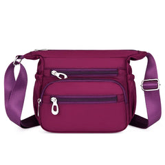 Waterproof Oxford Shoulder Bag Women Casual Crossbody Bag Multifunction