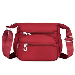 Waterproof Oxford Shoulder Bag Women Casual Crossbody Bag Multifunction