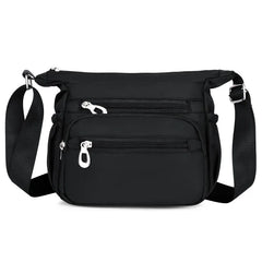 Waterproof Oxford Shoulder Bag Women Casual Crossbody Bag Multifunction