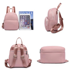 Waterproof Oxford Small Women Backpack Women'S Shoulder Bag