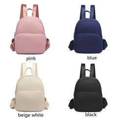 Waterproof Oxford Small Women Backpack Women'S Shoulder Bag
