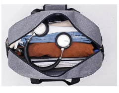 Waterproof Oxford Travel Bag Large Capacity Multi-Functional Weekend Tote Bag