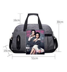 Waterproof Oxford Travel Bag Large Capacity Multi-Functional Weekend Tote Bag