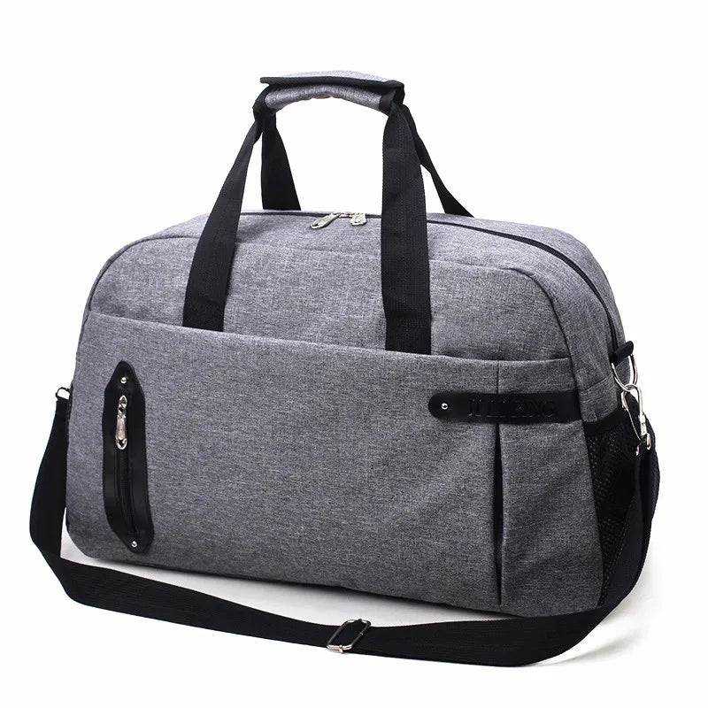 Waterproof Oxford Travel Bag Large Capacity Multi-Functional Weekend Tote Bag