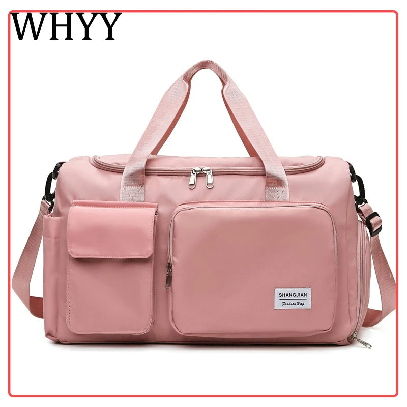 Waterproof Oxford Travel Bags Duffle Organizer Luggage Foldable Weekend Handbags