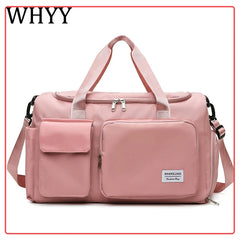 Waterproof Oxford Travel Bags Duffle Organizer Luggage Foldable Weekend Handbags