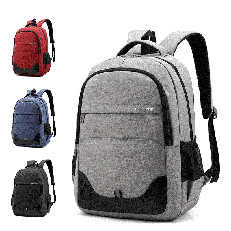 Waterproof Oxford Women Backpack 18 inch laptop Anti-theft Shoulder Bags