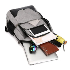 Waterproof Oxford Women Backpack 18 inch laptop Anti-theft Shoulder Bags