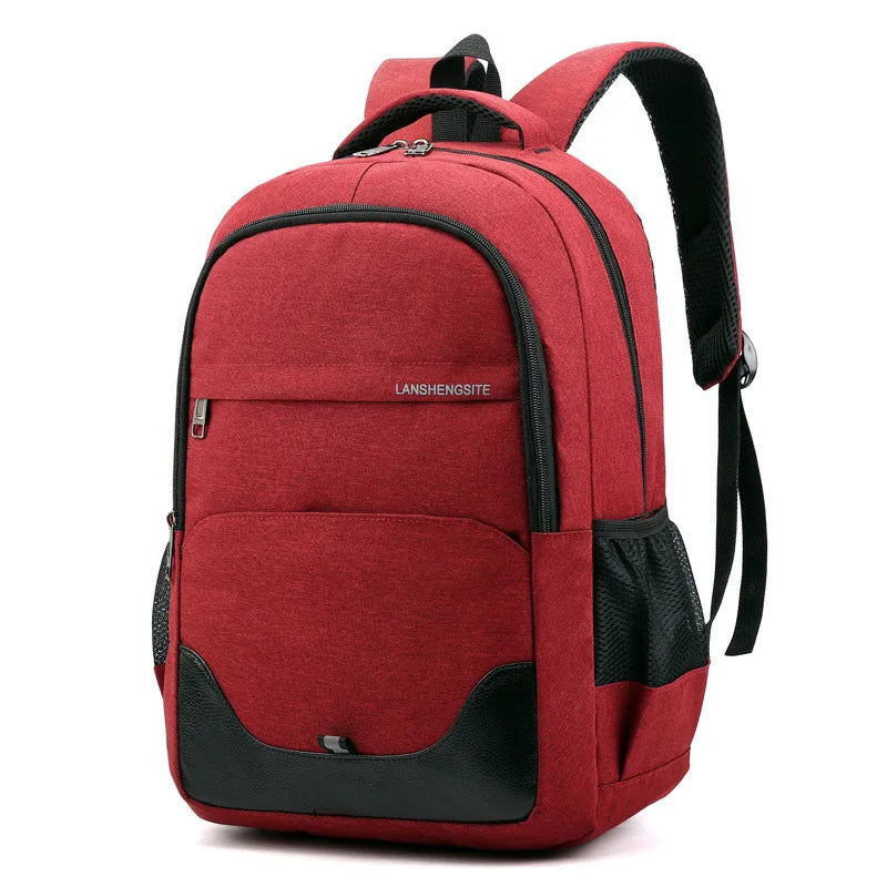 Waterproof Oxford Women Backpack 18 inch laptop Anti-theft Shoulder Bags