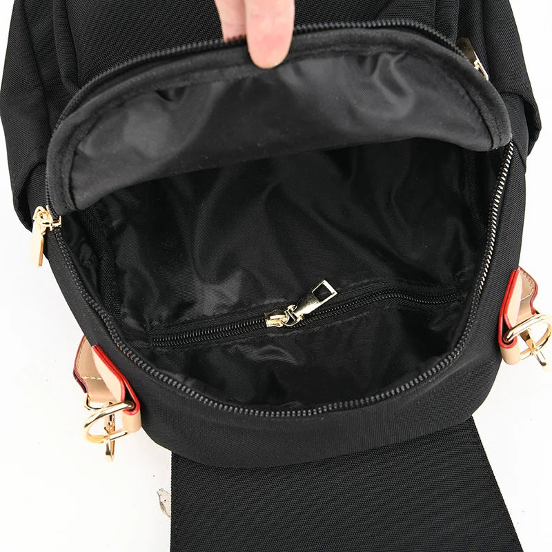 Waterproof Oxford Women Backpack Anti-theft School Bags for Teenagers Girls