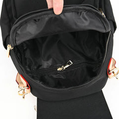 Waterproof Oxford Women Backpack Anti-theft School Bags for Teenagers Girls