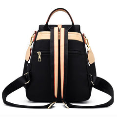 Waterproof Oxford Women Backpack Anti-theft School Bags for Teenagers Girls