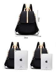 Waterproof Oxford Women Backpack Anti-theft School Bags for Teenagers Girls