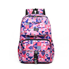 Waterproof Oxford Women Backpack Anti-theft Shoulder Bags Sport Travel Bag