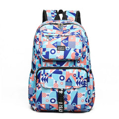 Waterproof Oxford Women Backpack Anti-theft Shoulder Bags Sport Travel Bag