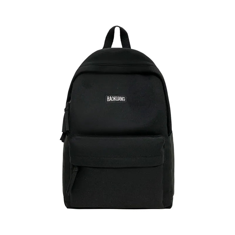 Waterproof Oxford Women Backpack Anti-Theft School Bag Embroidery Female Travel