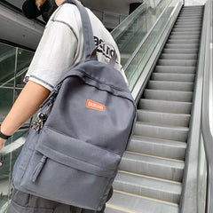 Waterproof Oxford Women Backpack Anti-Theft School Bag Embroidery Female Travel