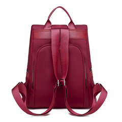 Waterproof Oxford Women Scarf Backpack Anti-theft Bag