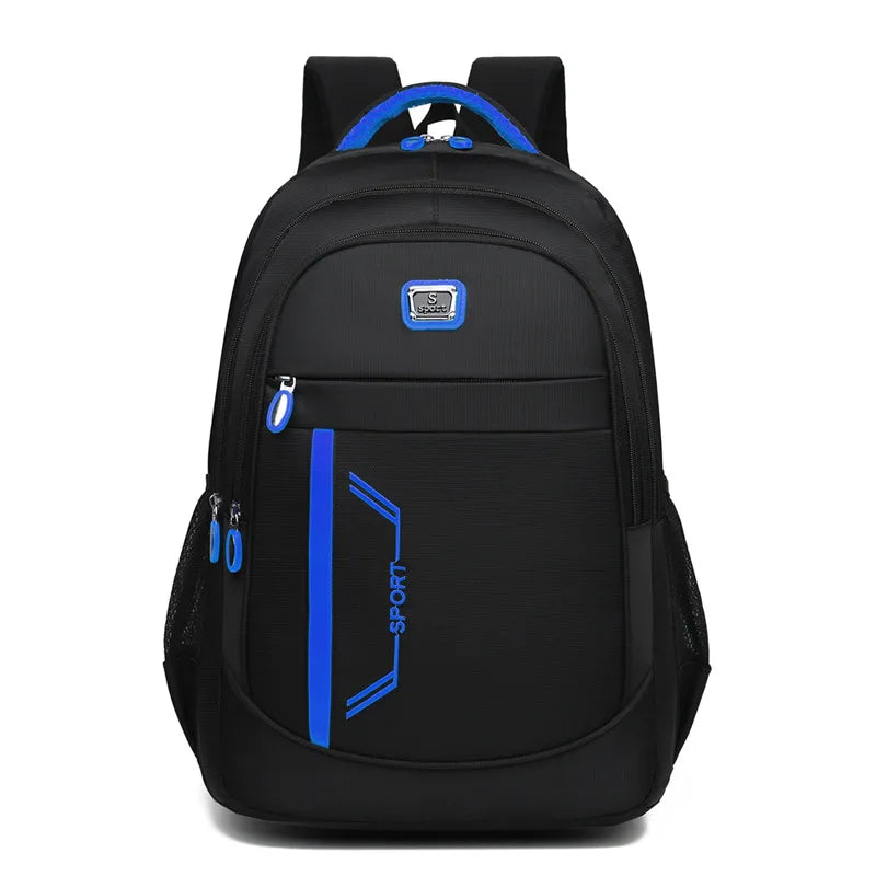 Waterproof Oxford Backpack Men Sport Travel Bag Schoolbag for Teenage Girls