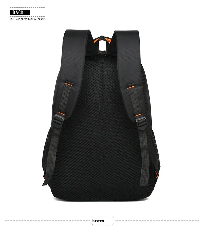 Waterproof Oxford Backpack Men Sport Travel Bag Schoolbag for Teenage Girls