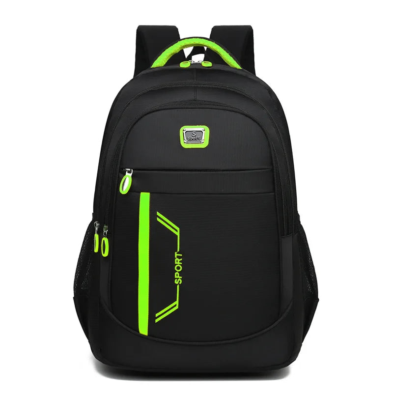 Waterproof Oxford Backpack Men Sport Travel Bag Schoolbag for Teenage Girls