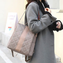 Waterproof Oxford Women Backpack Anti-theft Multifunction