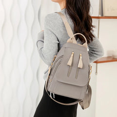Waterproof Oxford Women Backpacks Teenage Girls Schoolbags Multi-function