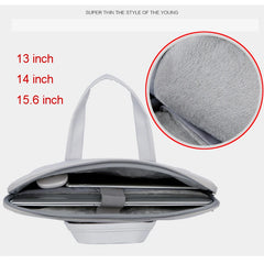 Waterproof PU Leather 15in Laptop Bag Business Briefcase