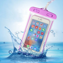 Waterproof Phone Case for 6-Inch Mobile - Underwater Dry Bag Cover