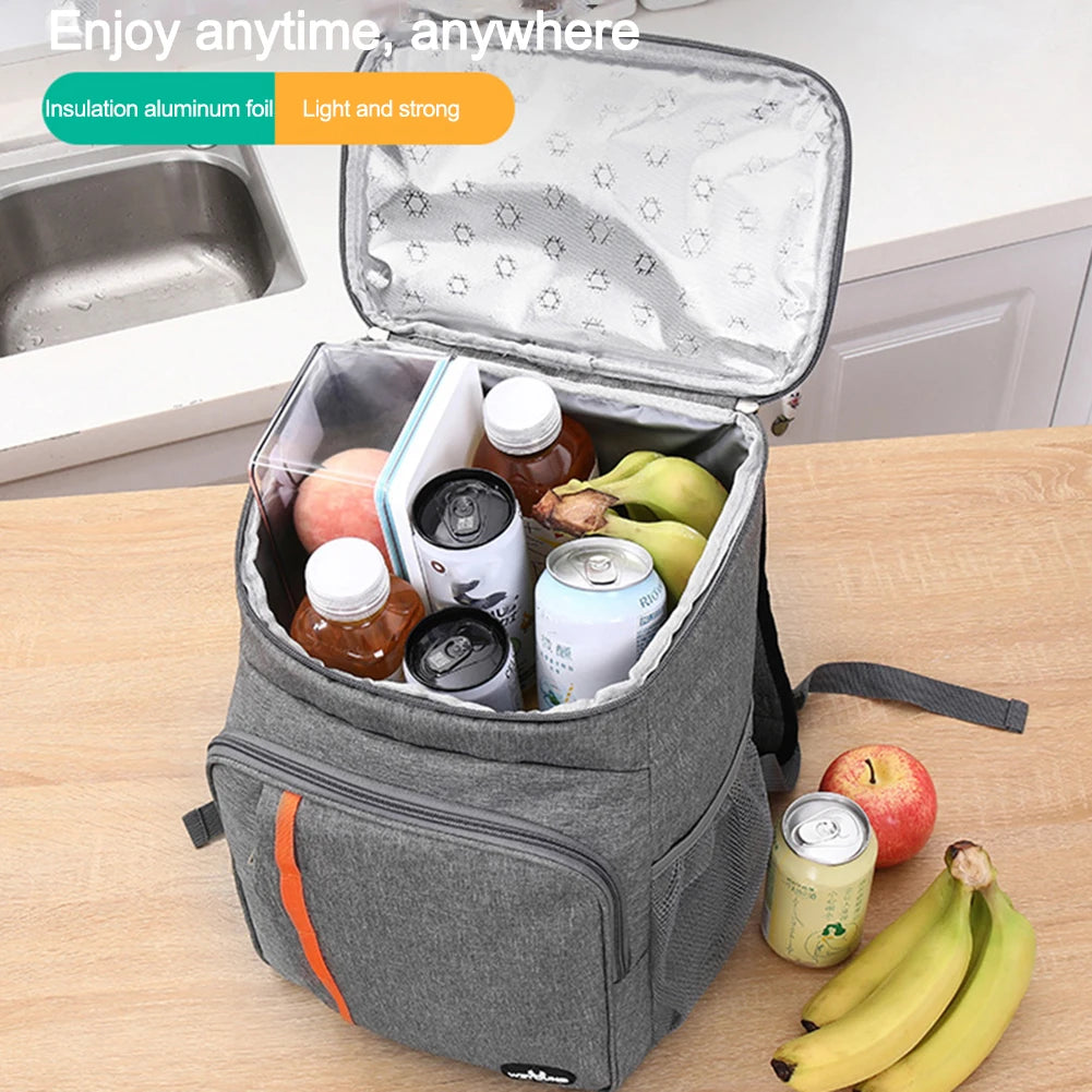 Waterproof Picnic Refrigerator Lunch Bag Leak-Proof Insulated Cooler