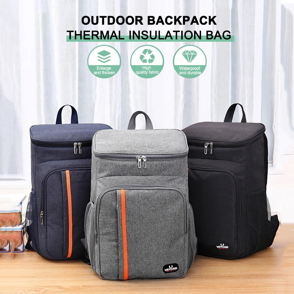 Waterproof Picnic Refrigerator Lunch Bag Leak-Proof Insulated Cooler