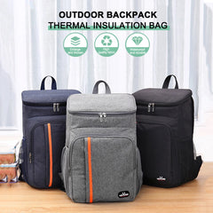 Waterproof Picnic Refrigerator Lunch Bag Leak-Proof Insulated Cooler