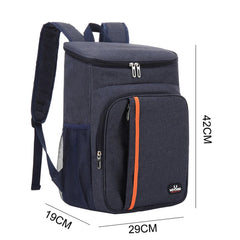 Waterproof Picnic Refrigerator Lunch Bag Leak-Proof Insulated Cooler
