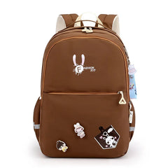 Waterproof School Backpack Girls Orthopedic Book Bag Mochila Infantil