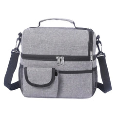 Waterproof Reusable Insulated Thermal Lunch Box Cooler Bag