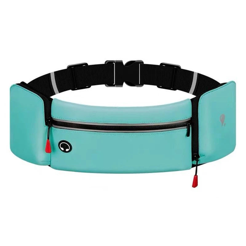 Waterproof Running Belt Fanny Pack Waist Bag Phone Pouch Water Bottle Holder