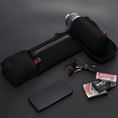 Waterproof Running Belt Fanny Pack Waist Bag Phone Pouch Water Bottle Holder