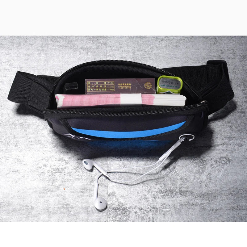 Waterproof Running Sport Fanny Pack Waist Bag Belt Banana Bum Hip Phone Belly